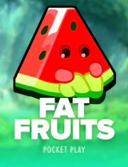 Slot de frutas con colores intensos y estética clásica de casino.